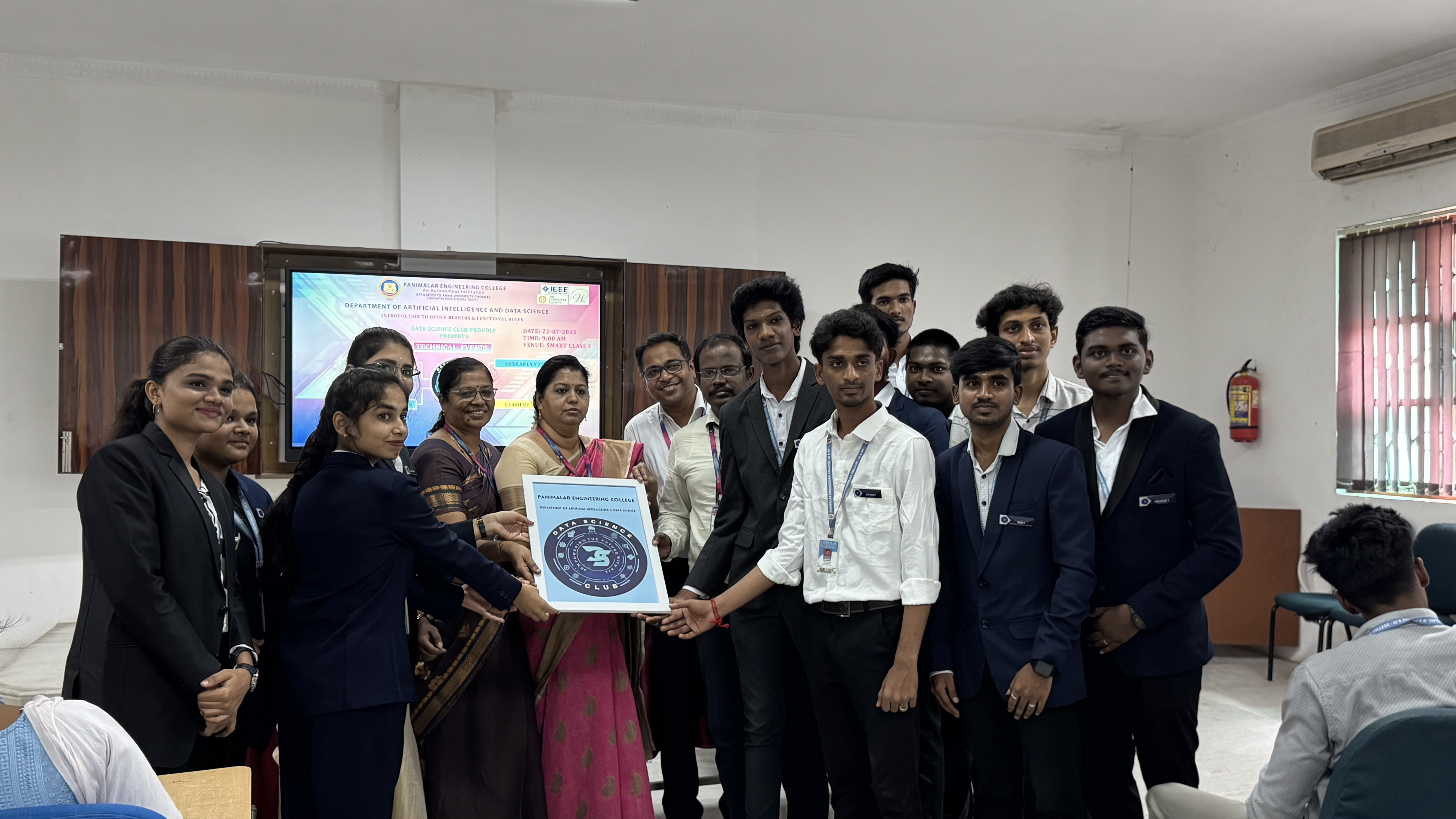 Data Science Club members